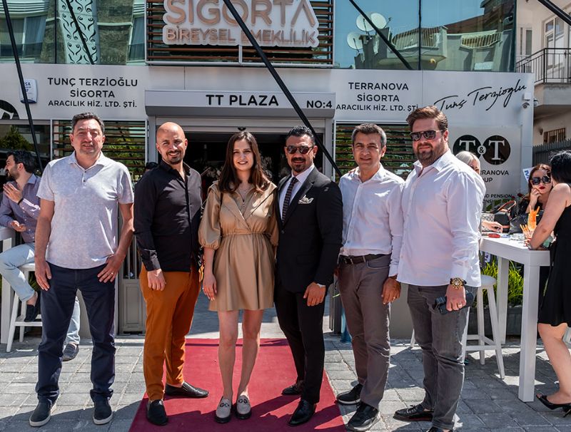 TT Sigorta acilis fotografi