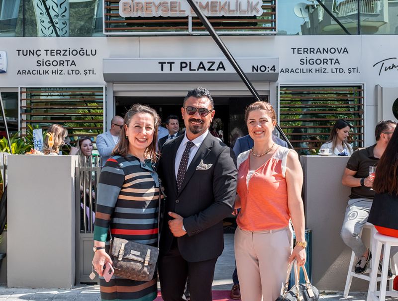 TT Sigorta acilis anlari