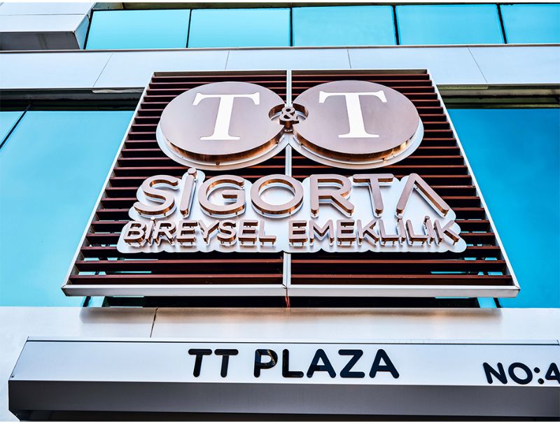 TT Sigorta plaza dis gorunum